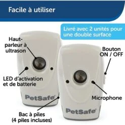 PetSafe SYSTEME ANTIABOIEMENT ULTRASON INT X 2 -Plein Air Boutique systeme antiaboiement ultrason int x 2 3