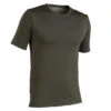 T-shirt Chasse Manches Courtes Léger Et Respirant Homme - 500 Vert -Plein Air Boutique t shirt chasse manches courtes leger et respirant homme 500 vert