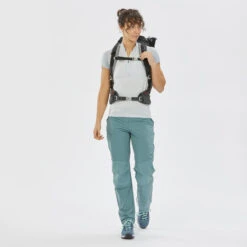 Quechua T-shirt Manches Courtes De Randonnée Montagne - MH900 - Femme -Plein Air Boutique t shirt manches courtes de randonnee montagne mh900 femme 3