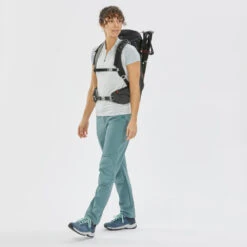 Quechua T-shirt Manches Courtes De Randonnée Montagne - MH900 - Femme -Plein Air Boutique t shirt manches courtes de randonnee montagne mh900 femme 4