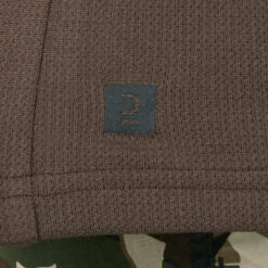 T-shirt Manches Courtes Respirant Chasse Homme 100 Marron Foncé -Plein Air Boutique t shirt manches courtes respirant chasse homme 100 marron fonce 4