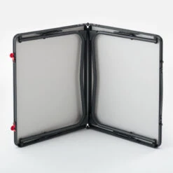 Quechua TABLE BASSE PLIANTE DE CAMPING - MH100 - GRISE -Plein Air Boutique table basse pliante de camping mh100 grise 4