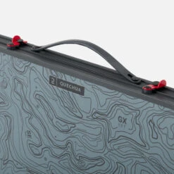 Quechua TABLE BASSE PLIANTE DE CAMPING - MH100 - GRISE -Plein Air Boutique table basse pliante de camping mh100 grise 6