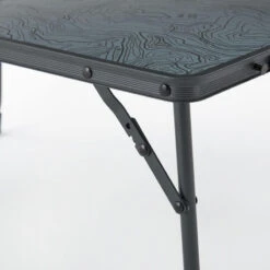 Quechua TABLE BASSE PLIANTE DE CAMPING - MH100 - GRISE -Plein Air Boutique table basse pliante de camping mh100 grise 7