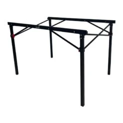Table De Camping Maikku - Pliante En Aluminium - 6 Pers. - 107 X 70 X 70 Cm -Plein Air Boutique table de camping maikku pliante en aluminium 6 pers 107 x 70 x 70 cm 3