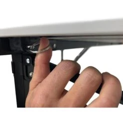 Table De Camping Maikku - Pliante En Aluminium - 6 Pers. - 107 X 70 X 70 Cm -Plein Air Boutique table de camping maikku pliante en aluminium 6 pers 107 x 70 x 70 cm 4