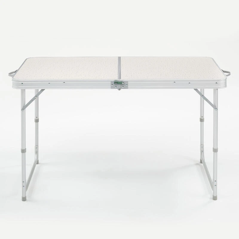 Quechua TABLE DE CAMPING PLIANTE - 4 TABOURETS - 4 À 6 PERSONNES 8 Quechua TABLE DE CAMPING PLIANTE - 4 TABOURETS - 4 À 6 PERSONNES – Image 6