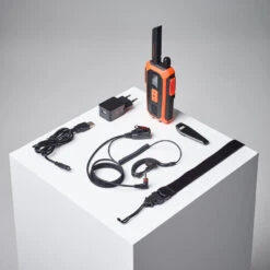 TALKIE WALKIE SOLOGNAC 500 ETANCHE A LA PLUIE PORTEE MAXIMALE 10 KM -Plein Air Boutique talkie walkie solognac 500 etanche a la pluie portee maximale 10 km 9