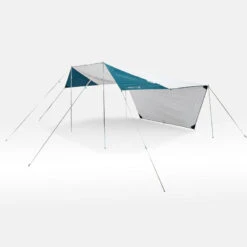 Quechua TARP ABRI CAMPING MULTIFONCTION - FRESH XL -Plein Air Boutique tarp abri camping multifonction fresh xl 4