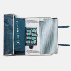 Quechua TARP ABRI CAMPING MULTIFONCTION - FRESH XL -Plein Air Boutique tarp abri camping multifonction fresh xl 9