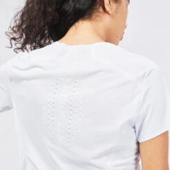 Quechua Tee Shirt Ultra Léger De Randonnée Rapide FH 500 Femme Ice. -Plein Air Boutique tee shirt ultra leger de randonnee rapide fh 500 femme ice 3