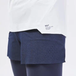 Quechua Tee Shirt Ultra Léger De Randonnée Rapide FH 500 Femme Ice. -Plein Air Boutique tee shirt ultra leger de randonnee rapide fh 500 femme ice 4