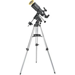 Télescope Bresser Polaris 102/460 EQ3 Avec Filtre Solaire