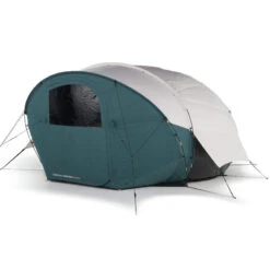 Quechua Tente Bulle De Camping - AirSeconds Skyview Polycoton - 2 Personnes - 1 Chambre -Plein Air Boutique tente bulle de camping airseconds skyview polycoton 2 personnes 1 chambre 2