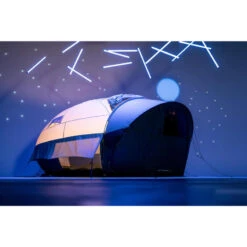 Quechua Tente Bulle De Camping - AirSeconds Skyview Polycoton - 2 Personnes - 1 Chambre -Plein Air Boutique tente bulle de camping airseconds skyview polycoton 2 personnes 1 chambre 4