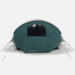 Quechua Tente Bulle De Camping - AirSeconds Skyview Polycoton - 2 Personnes - 1 Chambre -Plein Air Boutique tente bulle de camping airseconds skyview polycoton 2 personnes 1 chambre 6
