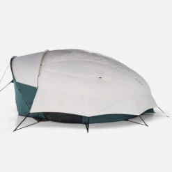 Quechua Tente Bulle De Camping - AirSeconds Skyview Polycoton - 2 Personnes - 1 Chambre -Plein Air Boutique tente bulle de camping airseconds skyview polycoton 2 personnes 1 chambre 7