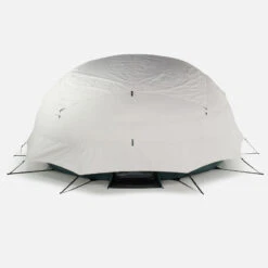 Quechua Tente Bulle De Camping - AirSeconds Skyview Polycoton - 2 Personnes - 1 Chambre -Plein Air Boutique tente bulle de camping airseconds skyview polycoton 2 personnes 1 chambre 8