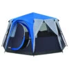 Tente Coleman Octagon 8 (Bleue) -Plein Air Boutique tente coleman octagon 8 bleue