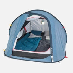 Quechua Tente De Camping - 2 SECONDS - 2 Places -Plein Air Boutique tente de camping 2 seconds 2 places 3