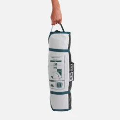 Quechua Tente De Camping - MH100 - 3 Places - Fresh & Black -Plein Air Boutique tente de camping mh100 3 places fresh and black 2