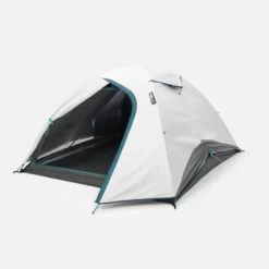 Quechua Tente De Camping - MH100 - 3 Places - Fresh & Black -Plein Air Boutique tente de camping mh100 3 places fresh and black 5