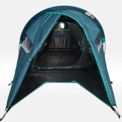 Quechua Tente De Camping - MH100 XL - 2 Places - Fresh & Black -Plein Air Boutique tente de camping mh100 xl 2 places fresh and black 5