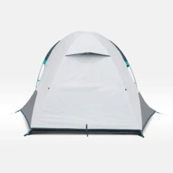 Quechua Tente De Camping - MH100 XL - 2 Places - Fresh & Black -Plein Air Boutique tente de camping mh100 xl 2 places fresh and black 7