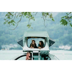 Quechua TENTE DE TOIT MH500 FRESH & BLACK 2P -Plein Air Boutique tente de toit mh500 fresh and black 2p 4