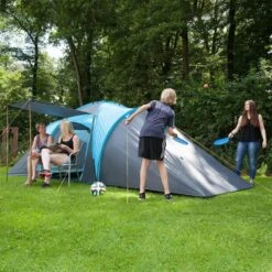 Tente Dôme Familiale Hammerfest 6 - Camping - 6 Personnes - 2 Cabines -Plein Air Boutique tente dome familiale hammerfest 6 camping 6 personnes 2 cabines 5