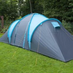 Tente Dôme Familiale Hammerfest 6 - Camping - 6 Personnes - 2 Cabines -Plein Air Boutique tente dome familiale hammerfest 6 camping 6 personnes 2 cabines 6
