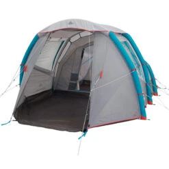 Quechua Tente Gonflable De Camping - Air Seconds 4.1 - 4 Personnes - 1 Chambre -Plein Air Boutique tente gonflable de camping air seconds 41 4 personnes 1 chambre 4
