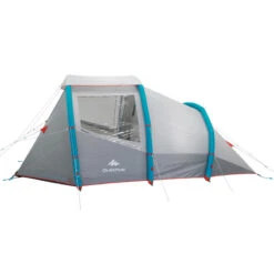 Quechua Tente Gonflable De Camping - Air Seconds 4.1 - 4 Personnes - 1 Chambre -Plein Air Boutique tente gonflable de camping air seconds 41 4 personnes 1 chambre 5