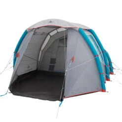 Quechua Tente Gonflable De Camping - Air Seconds 4.1 - 4 Personnes - 1 Chambre -Plein Air Boutique tente gonflable de camping air seconds 41 4 personnes 1 chambre 6
