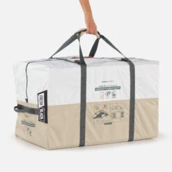 Quechua Tente Gonflable De Camping - Air Seconds 8.4 F&B - 8 Places - 4 Chambres -Plein Air Boutique tente gonflable de camping air seconds 84 f and b 8 places 4 chambres 4