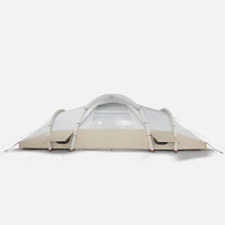 Quechua Tente Gonflable De Camping - Air Seconds 8.4 F&B - 8 Places - 4 Chambres -Plein Air Boutique tente gonflable de camping air seconds 84 f and b 8 places 4 chambres 6