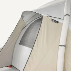 Quechua Tente Gonflable De Camping - Air Seconds 8.4 F&B - 8 Places - 4 Chambres -Plein Air Boutique tente gonflable de camping air seconds 84 f and b 8 places 4 chambres 8