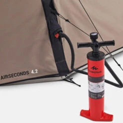Quechua Tente Gonflable De Camping - AirSeconds 4.2 Polycoton - 4 Personnes - 2 Chambres 17 Quechua Tente Gonflable De Camping - AirSeconds 4.2 Polycoton - 4 Personnes - 2 Chambres -Plein Air Boutique tente gonflable de camping airseconds 42 polycoton 4 personnes 2 chambres 5