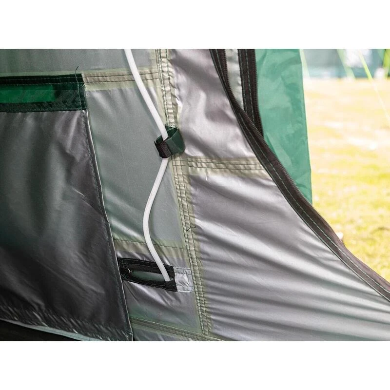 Tente Tunnel Familiale Montana 8 - Camping - 8 Personnes - 3 Cabines Sombres 7 Tente Tunnel Familiale Montana 8 - Camping - 8 Personnes - 3 Cabines Sombres – Image 5