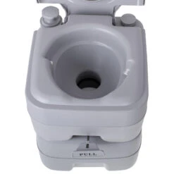 Toilette Portable 20L Pour Camping-Car, WC Avec Chasse D'Eau 13L Camry -Plein Air Boutique toilette portable 20l pour camping car wc avec chasse deau 13l camry 5