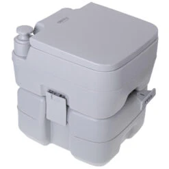 Toilette Portable 20L Pour Camping-Car, WC Avec Chasse D'Eau 13L Camry -Plein Air Boutique toilette portable 20l pour camping car wc avec chasse deau 13l camry 6