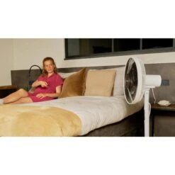 Trépied De Ventilateur Sur Pied Luvego Avec Télécommande - Minuterie - 40CM -Plein Air Boutique trepied de ventilateur sur pied luvego avec telecommande minuterie 40cm 2