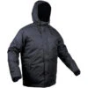 VESTE CHASSE CHAUDE IMPERMEABLE NOIRE 100 2 VESTE CHASSE CHAUDE IMPERMEABLE NOIRE 100 -Plein Air Boutique veste chasse chaude impermeable noire 100