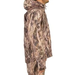 Veste Chasse Imperméable 100 Camouflage Marais -Plein Air Boutique veste chasse impermeable 100 camouflage marais 3