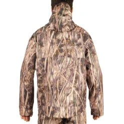 Veste Chasse Imperméable 100 Camouflage Marais -Plein Air Boutique veste chasse impermeable 100 camouflage marais 4