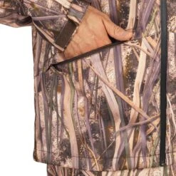 Veste Chasse Imperméable 100 Camouflage Marais -Plein Air Boutique veste chasse impermeable 100 camouflage marais 8