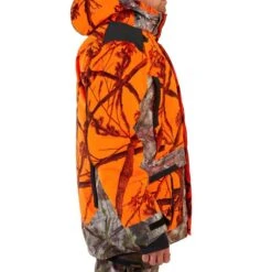 VESTE CHASSE POSTE IMPERMÉABLE CHAUDE 3 EN 1 CAMO FLUO 900 15 VESTE CHASSE POSTE IMPERMÉABLE CHAUDE 3 EN 1 CAMO FLUO 900 -Plein Air Boutique veste chasse poste impermeable chaude 3 en 1 camo fluo 900 3