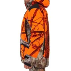 VESTE CHASSE POSTE IMPERMÉABLE CHAUDE 3 EN 1 CAMO FLUO 900 16 VESTE CHASSE POSTE IMPERMÉABLE CHAUDE 3 EN 1 CAMO FLUO 900 -Plein Air Boutique veste chasse poste impermeable chaude 3 en 1 camo fluo 900 4