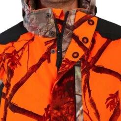 VESTE CHASSE POSTE IMPERMÉABLE CHAUDE 3 EN 1 CAMO FLUO 900 21 VESTE CHASSE POSTE IMPERMÉABLE CHAUDE 3 EN 1 CAMO FLUO 900 -Plein Air Boutique veste chasse poste impermeable chaude 3 en 1 camo fluo 900 9