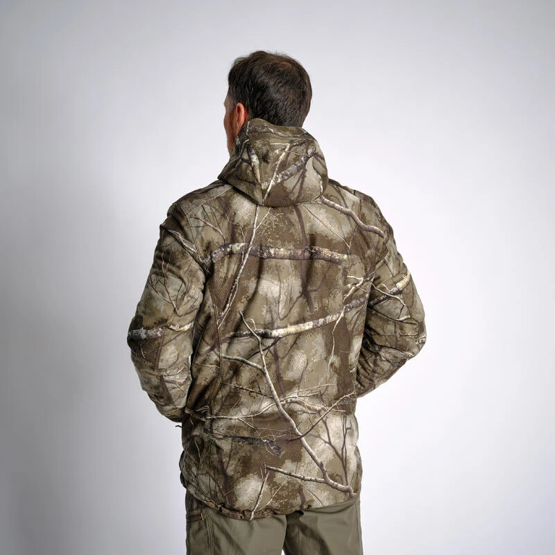 Veste Chasse Silencieuse Imperméable Chaude Camouflage Treemetic 900 4 Veste Chasse Silencieuse Imperméable Chaude Camouflage Treemetic 900 – Image 2